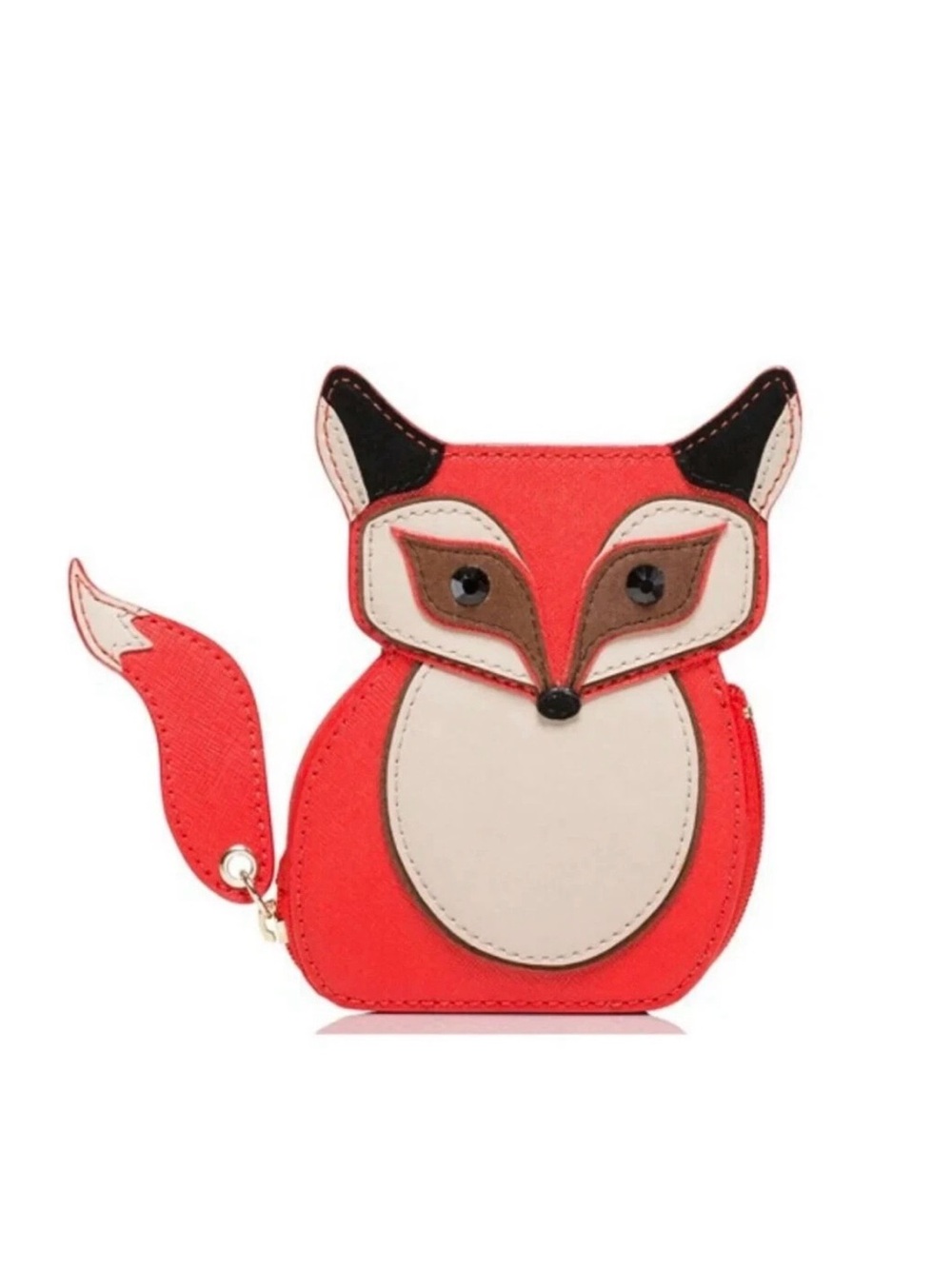 Kate Spade ♠️ “Blaze a Trail” Fox 🦊 Coin Purse EXCELLENT CONDITION